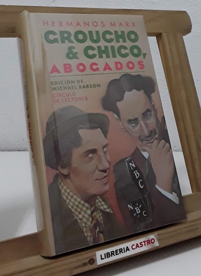 Groucho & Chico, abogados - Hermanos Marx