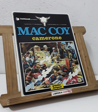 Mac Coy. Camerone (Tomo XI) - J. P. Gourmelen