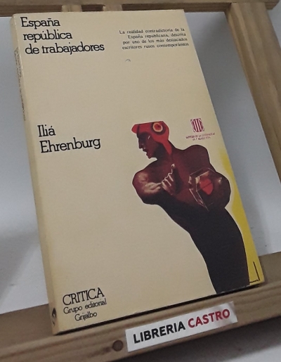 España república de trabajadores - Iliá Ehrenburg