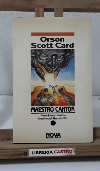 Maestro cantor - Orson Scott Card
