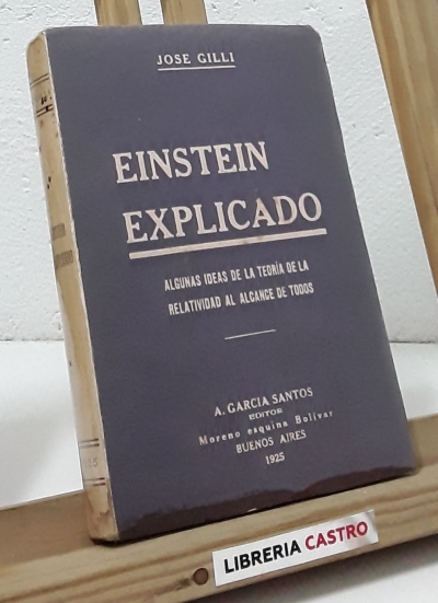 Einstein explicado - Jose Gilli