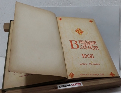 Barcelona Selecta 1908. Libro primero - Varios
