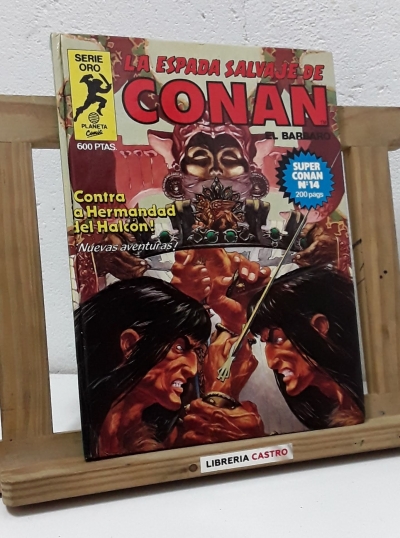 La Espada Salvaje de Conan El Bárbaro. Tomo  XIV Contra la Hermandad del Halcón - Stan Lee