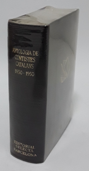 Antología de contistes catalans 1850-1950 - Varios