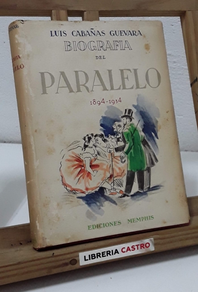 Biografía del Paralelo 1894 - 1934 - Luis Cabañas Guevara