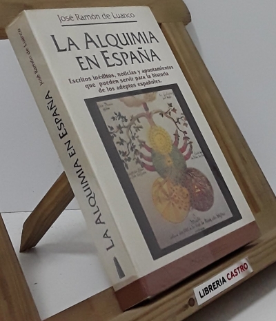 La alquimia en España - José Ramón de Luanco