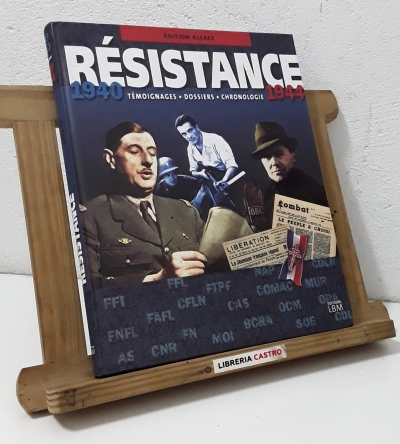 Résistance 1940 - 1944 - Varios