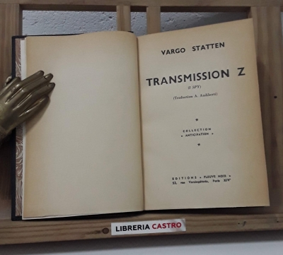 Transmission Z (I spy) - Vargo Statten