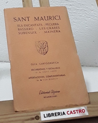 Guía cartográfica. Sant Maurici - Varios