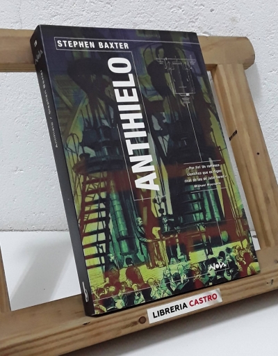 Antihielo - Stephen Baxter