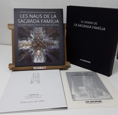 El somni de la Sagrada Família. Les Naus de la Sagrada Família. (Edició especial i limitada a mil exemplars) - Mark Burry, Jordi Coll, Ramon Espel, Jordi Faulí, Josep Gómez.