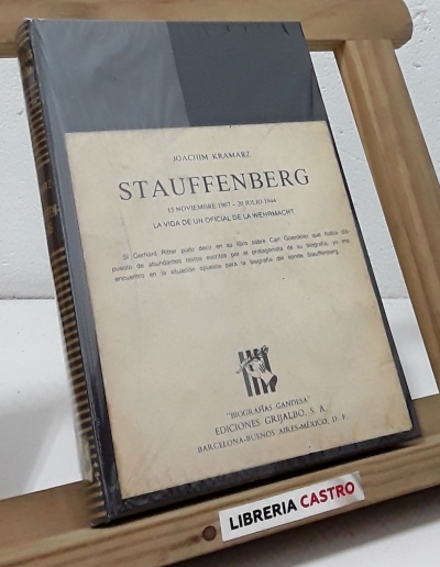 Stauffenberg - Joachim Kramarz