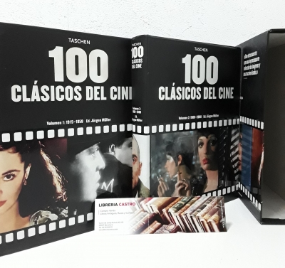 100 clásicos del cine. I 1915 - 1959 II 1960 - 2000 (II Tomos) - Varios