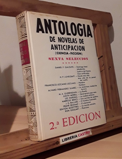 Antología de novelas de anticipación (sexta selección) - Varios