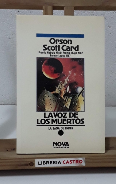 La voz de los muertos (saga de Ender) - Orson Scott Card