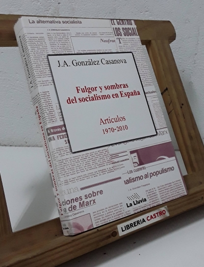 Fulgor y sombras del socialismo en España. Artículos 1970 - 2010 - J. A. González Casanova