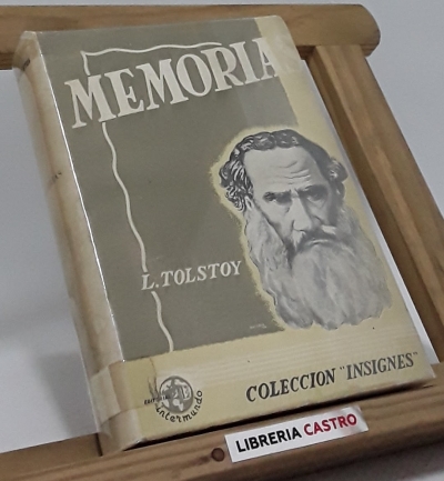 Memorias - León Tolstoi