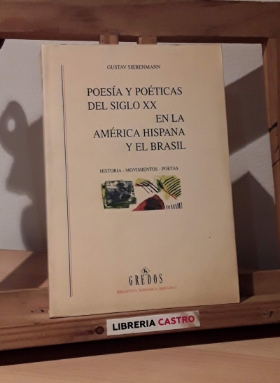 Poesía y poéticas del Siglo XX en la América Hispana y el Brasil - Gustav Siebenmann