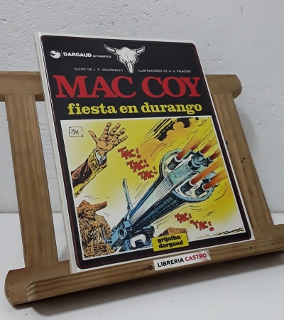 Mac Coy. Fiesta en Durango (Tomo X) - J. P. Gourmelen