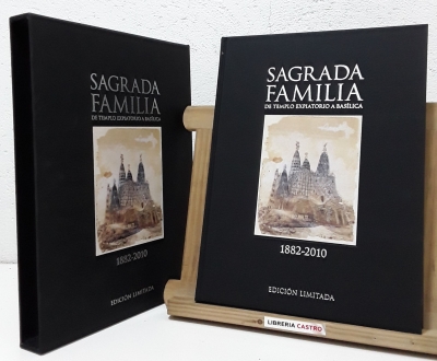 Sagrada Família. De Templo expiatorio a Catedral 1882-2010. Edición Limitada - Varios
