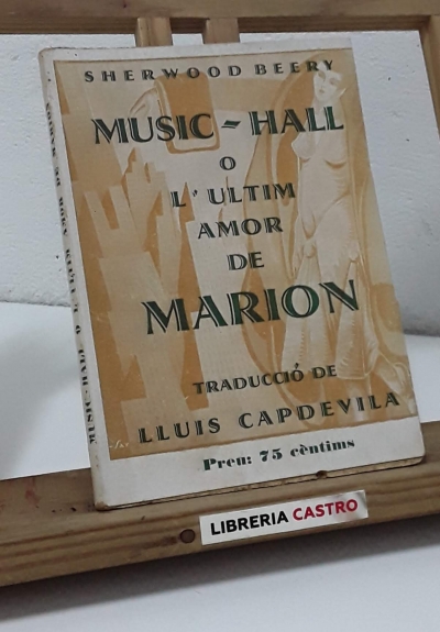 Music - Hall o l'últim amor de Marion - Sherwood Beery