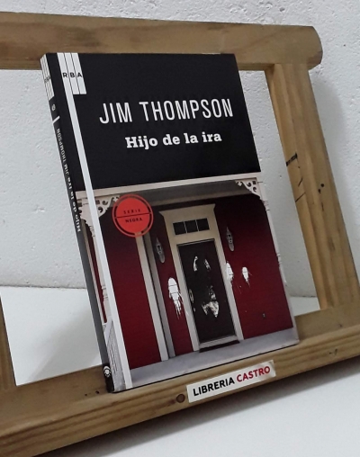 Hijo de la ira - Jim Thompson