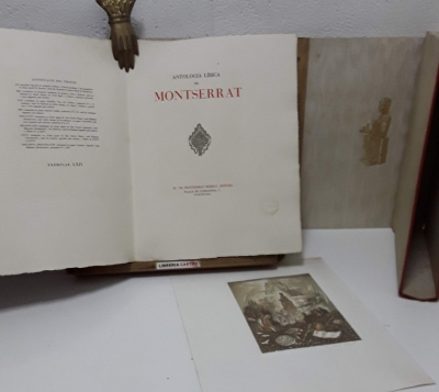 Antologia Lírica de Montserrat (Numerat) - Varios