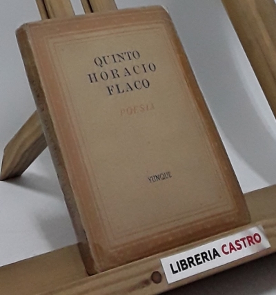 Poesía - Quinto Horacio Flaco