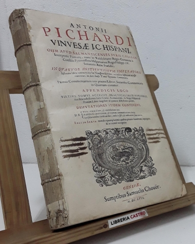 Vinvesae I.C. Hispani - Antonii Pichardi