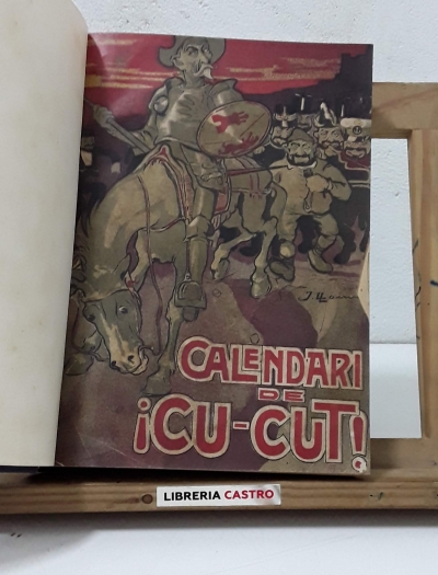 Calendari Cu-Cut. Enqüadernats. Anys 1904. 1905, 1907, 1910 i 1911 - Varis