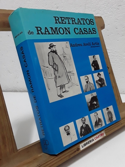 Retratos de Ramón Casas - Andreu Avelí Artís (Sempronio)