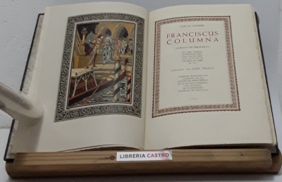 Franciscus Columna (cuento de bibliófilo, edición numerada y en papel de hilo) - Carlos Nodier