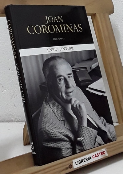 Joan Corominas. Biografía - Enric Tintoré