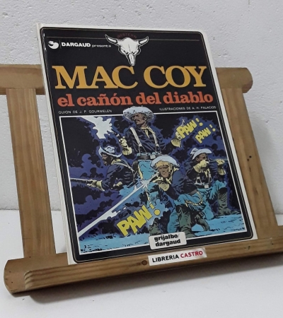 Mac Coy. El cañón del diablo (Tomo IX) - J. P. Gourmelen