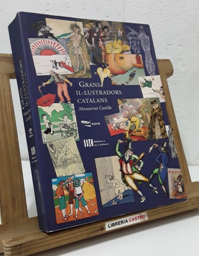 Grans il.lustradors catalans del llibre per a infants (Dedicat per l'autora) - Montserrat Castillo