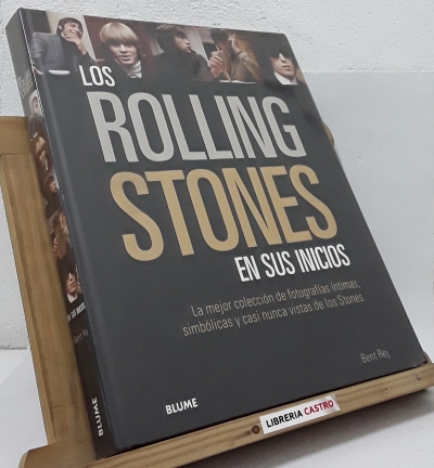 Los Rolling Stones en sus inicios. La mejor colección de fotografías intimas, simbólicas y casi nunca vistas de los Stones - Bent Rej