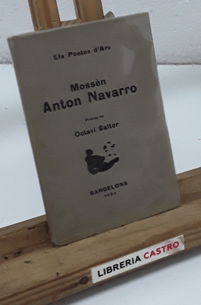 Els poetes d'Ara. Mossèn Anton Navarro - Mossèm Anton Navarro.