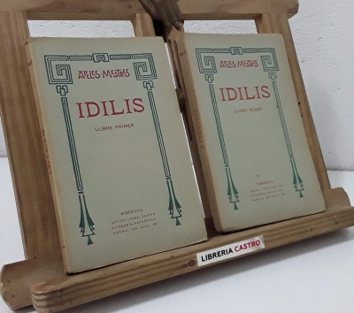 Idilis (II Volums) - Apeles Mestres