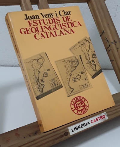 Estudis de geolingüística catalana - Joan Veny i Clar.