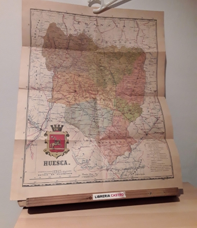 Huesca. Mapa y libreto - Benito Chias