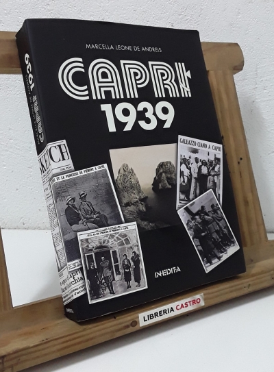 Capri 1939 - Marcella Leone de Andreis