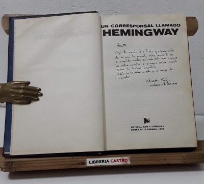 Un corresponsal llamado Hemingway - Varios