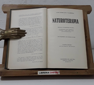 Naturoterapia. Manual de medicina natural - Juan Angelats y Alborna