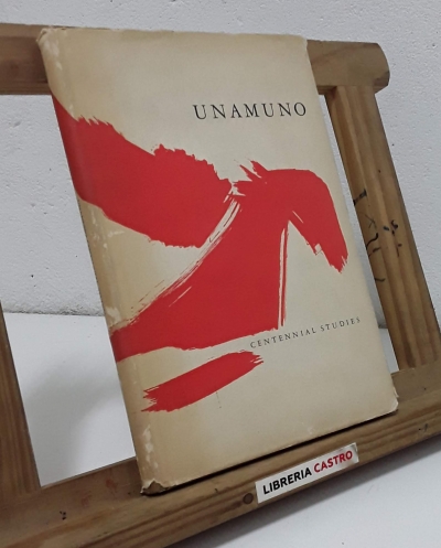 Unamuno. Centennial studies - Varios.
