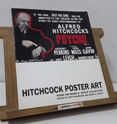 Hitchcock Poster Art - Mark H. Wolff