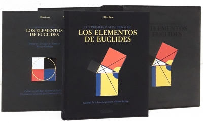 Los primeros seis libros de Los Elementos de Euclides. Facsímil de la famosa primera edición de 1847 (II Tomos) - Oliver Byrne