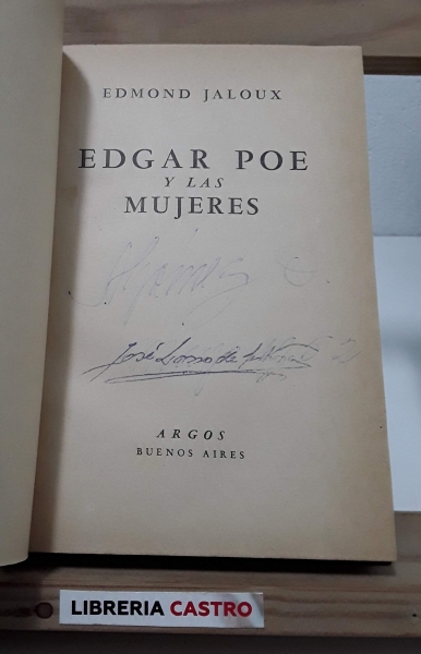 Edgar Poe y las mujeres - Edmond Jaloux