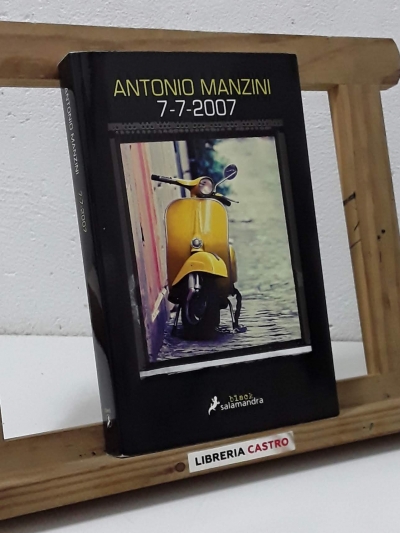 7 - 7 - 2007 - Antonio Manzini