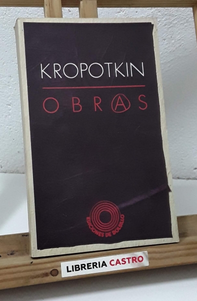 Obras - Piotr Kropotkin