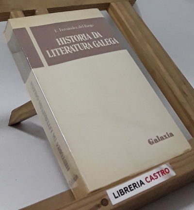 Historia da literatura galega - F. Fernández del Riego